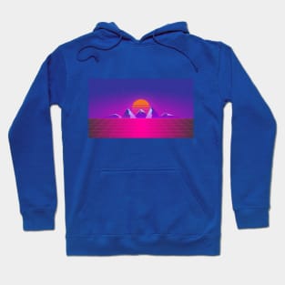 Synthwave 80's Hoodie